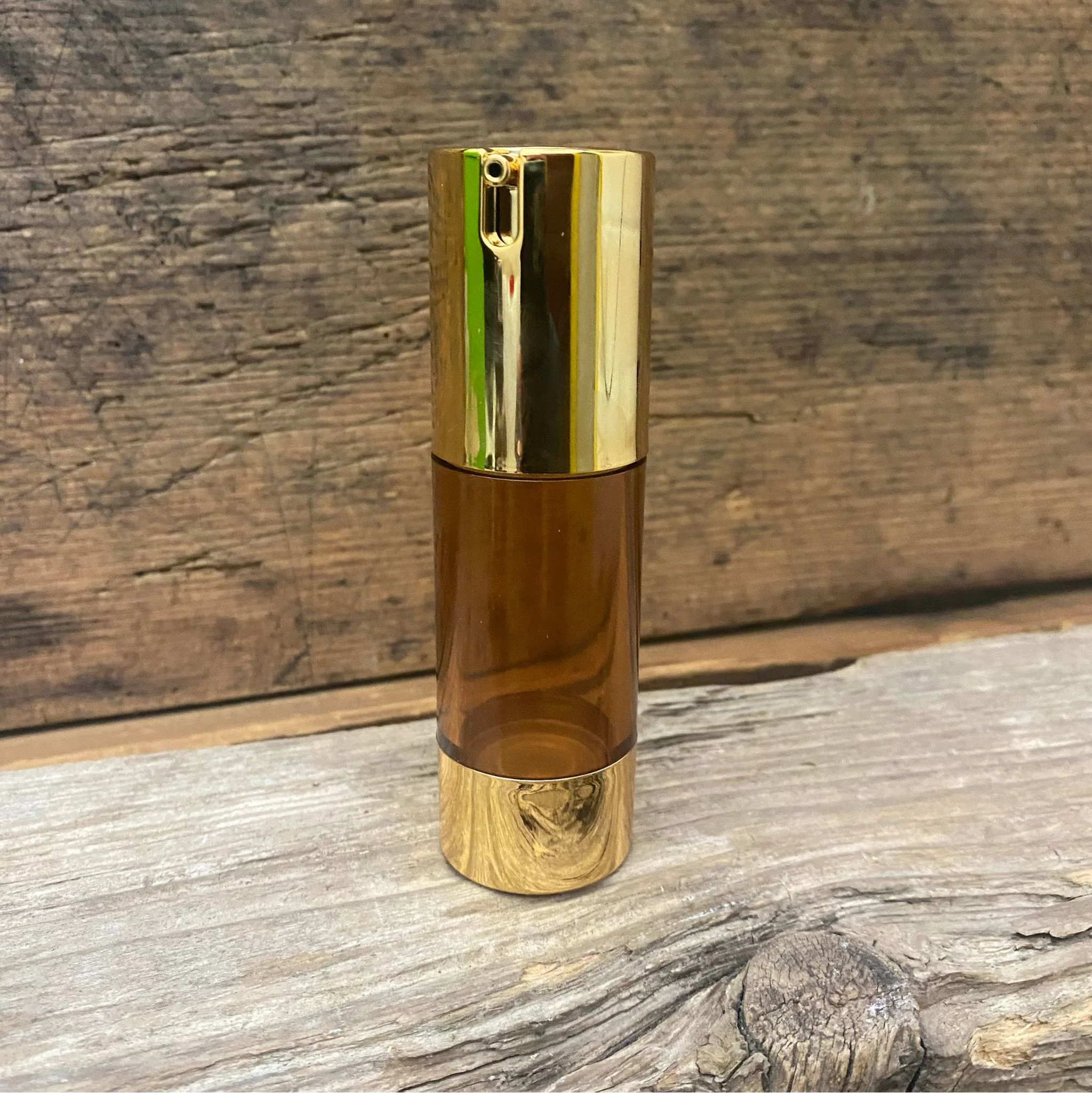 Airless Spender gold/amber 30 ml - SONDEREDITION! - Image 2