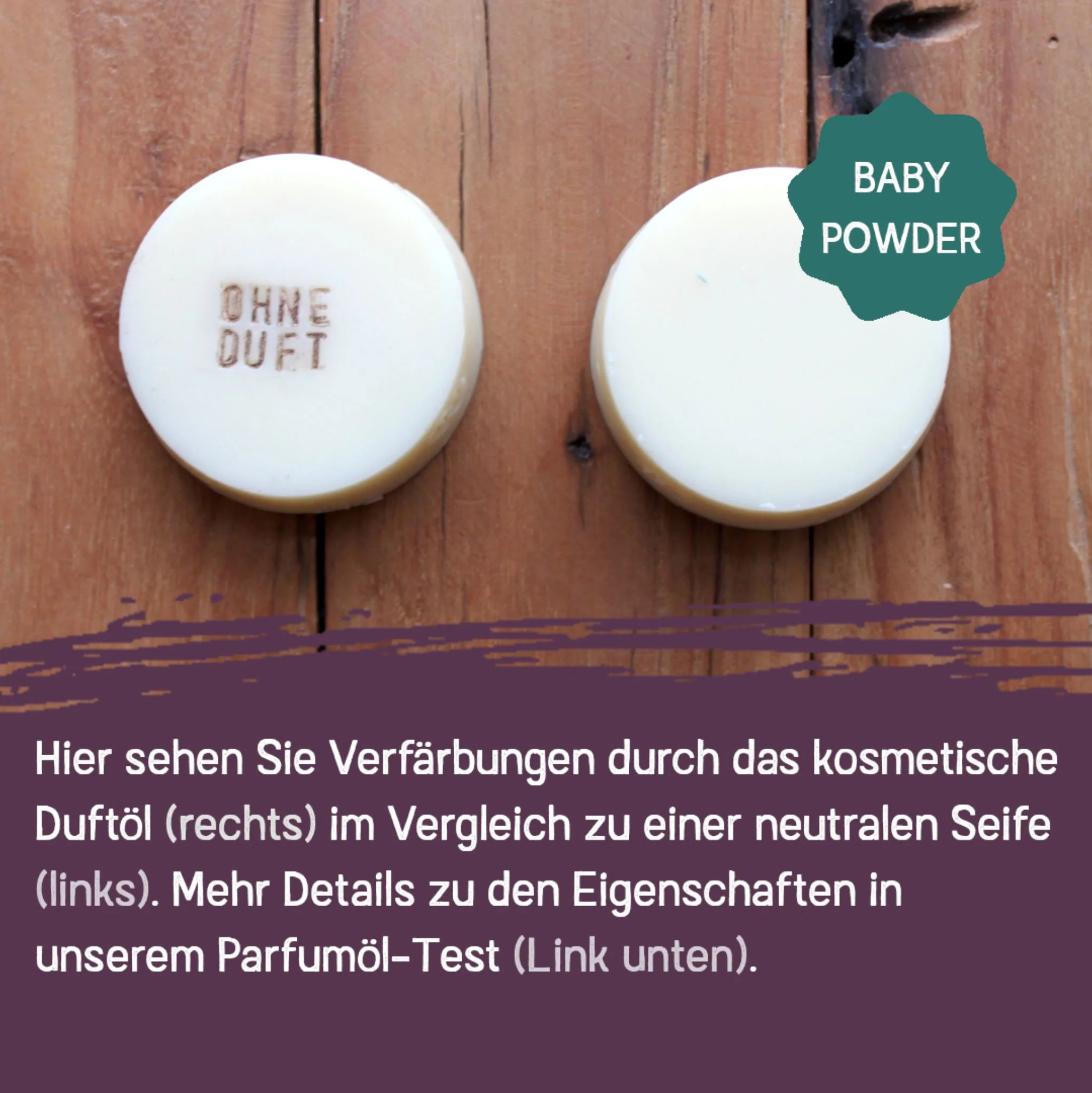 Baby Powder kosmetisches Duftöl - Image 2