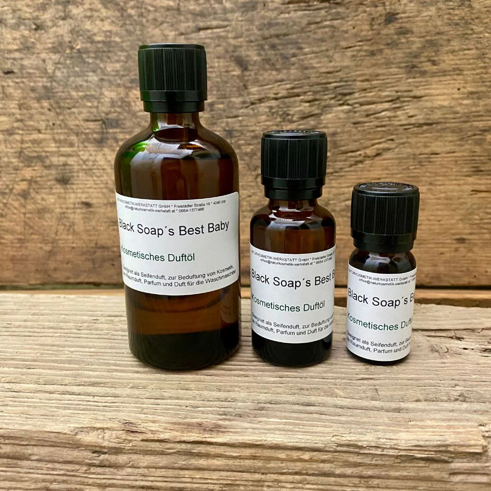 Black Soap´s Best Baby kosmetisches Duftöl - Image 2