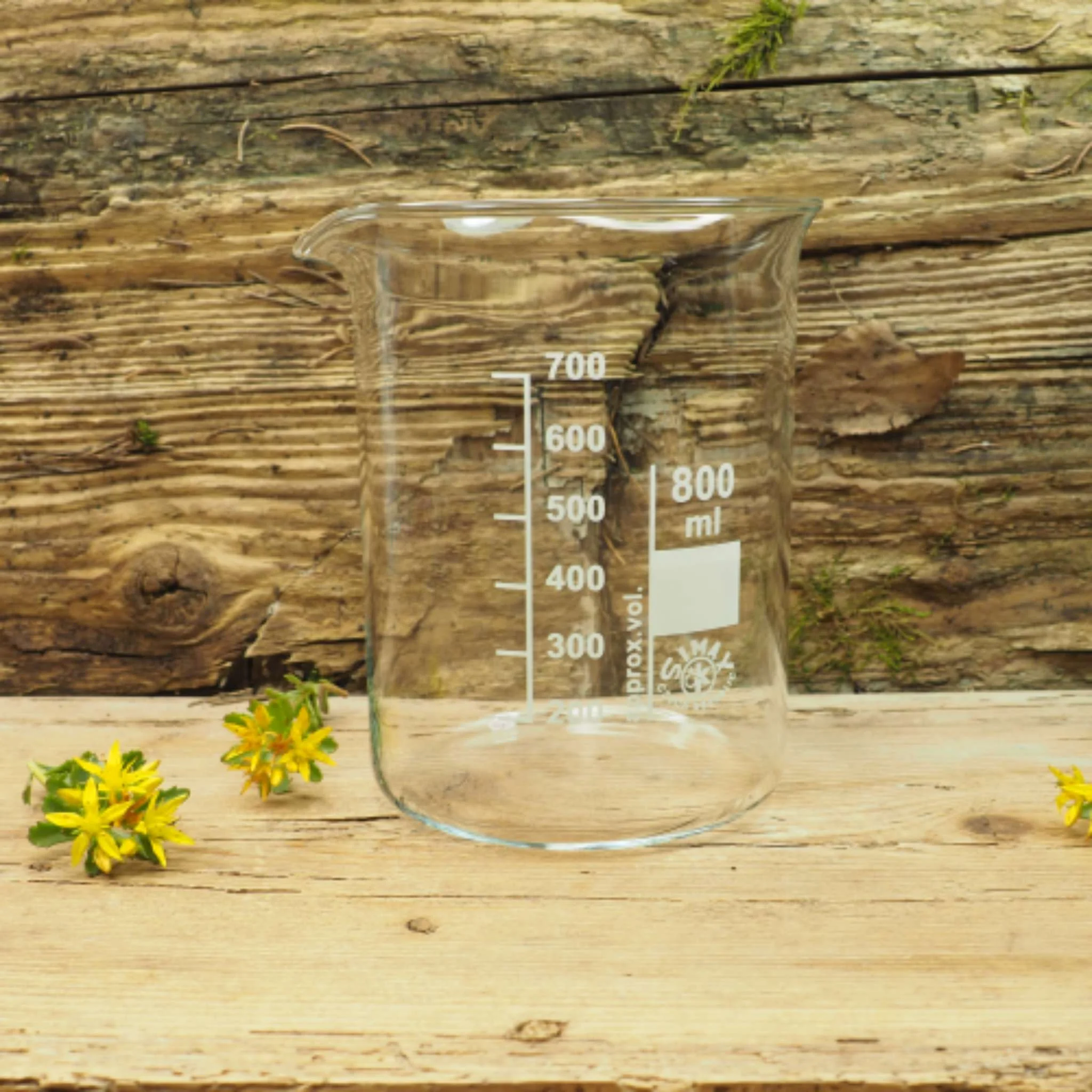 Feuerglas niedrige Form - Image 5