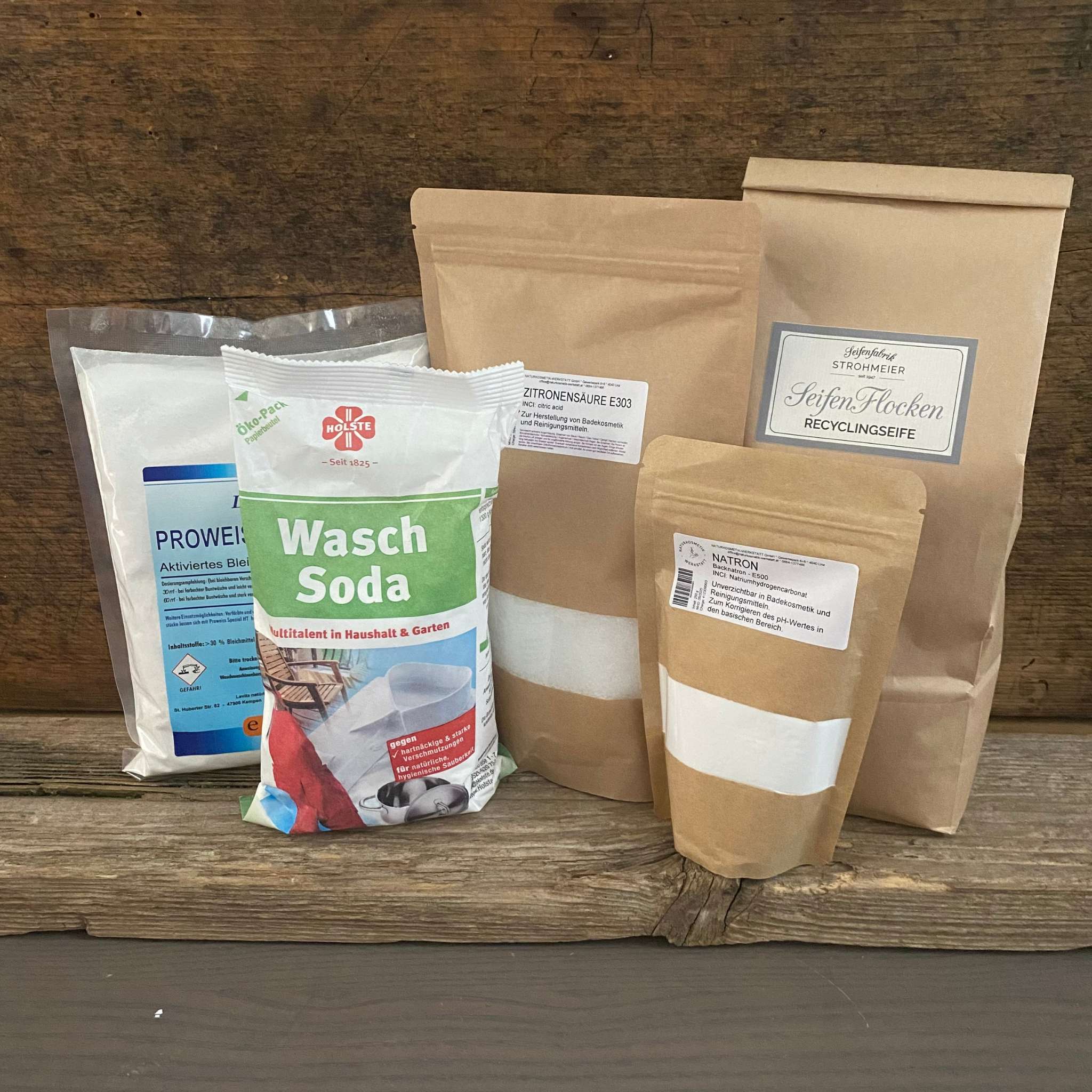 Katharina rührt - Set für "Umweltfreundliche Putzmittel selber machen“ - Image 2