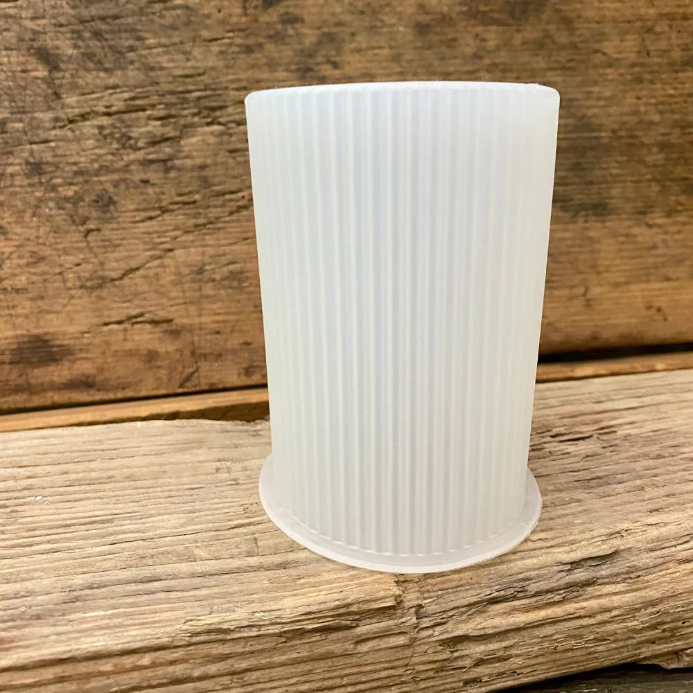 Kerzenform Silikon 10 cm Ø 7,2 cm - Image 2