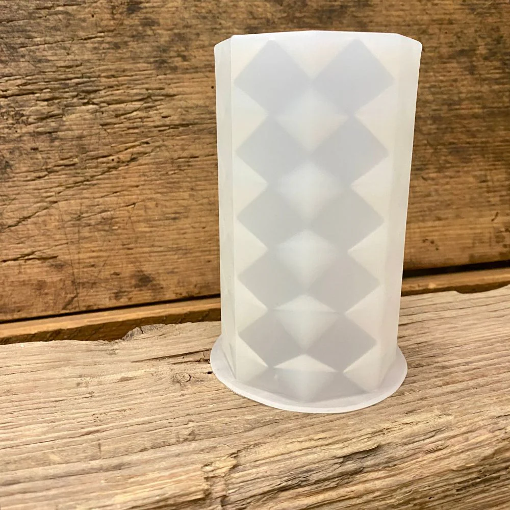 Kerzenform Silikon 12 cm Ø 6,5 cm - Image 2