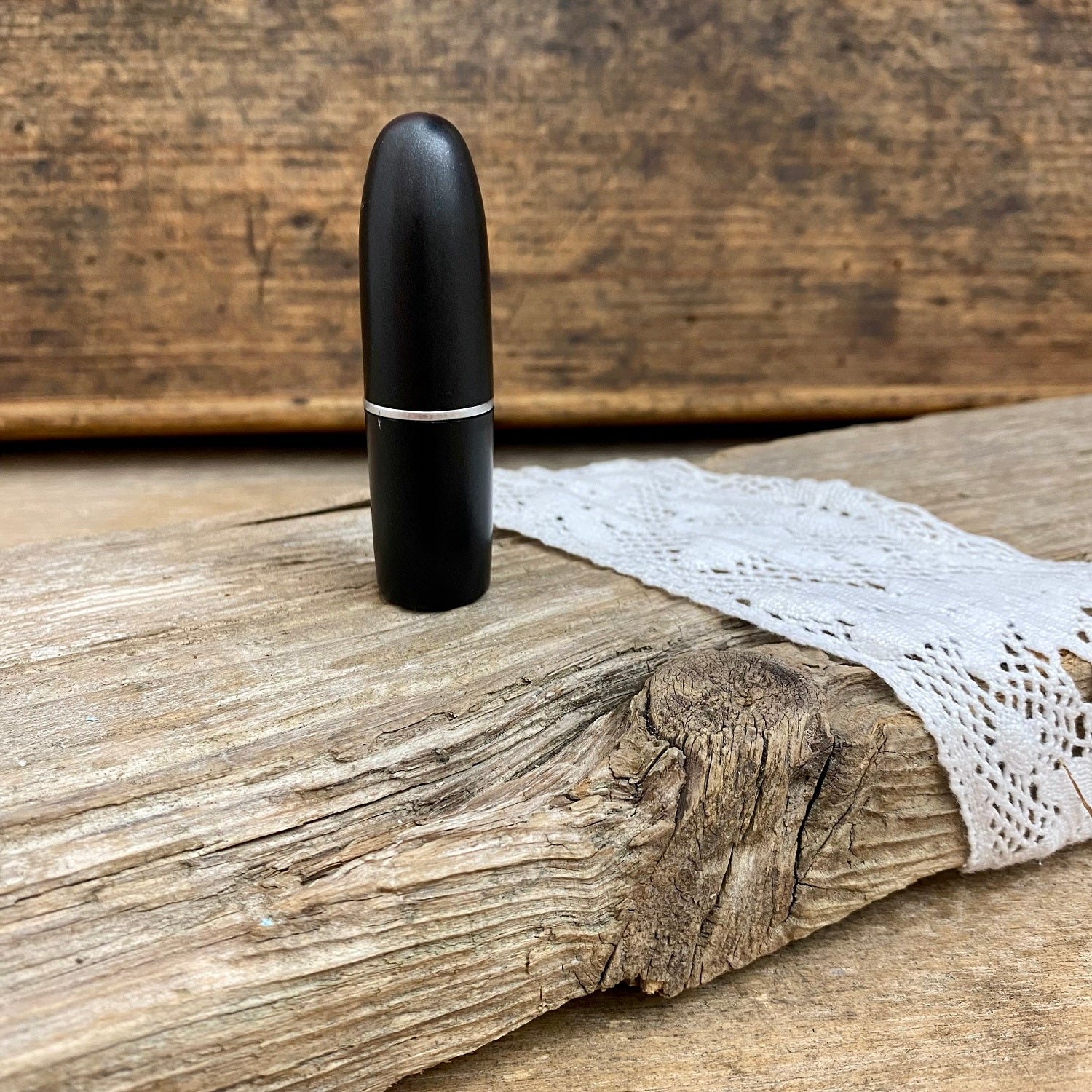 Lippenstifthülse Black & Silver - Image 3
