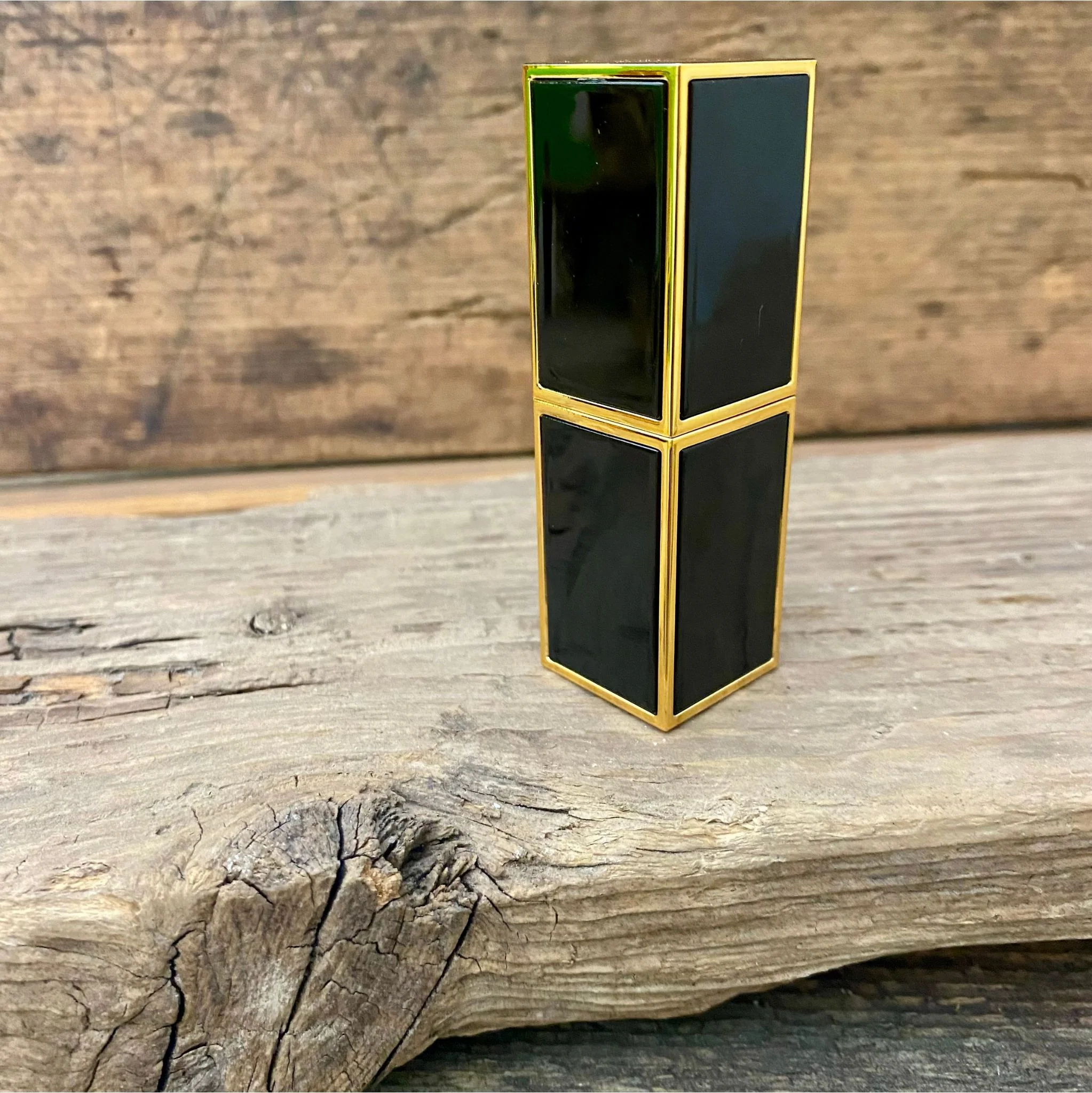 Lippenstifthülse Luxus Black & Gold - Image 2
