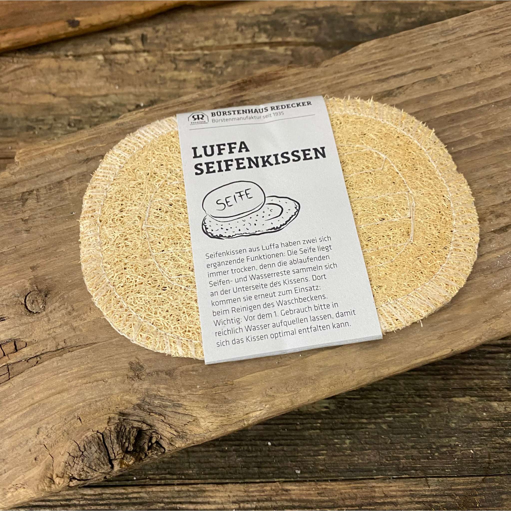 Luffa Seifenkissen - Image 2