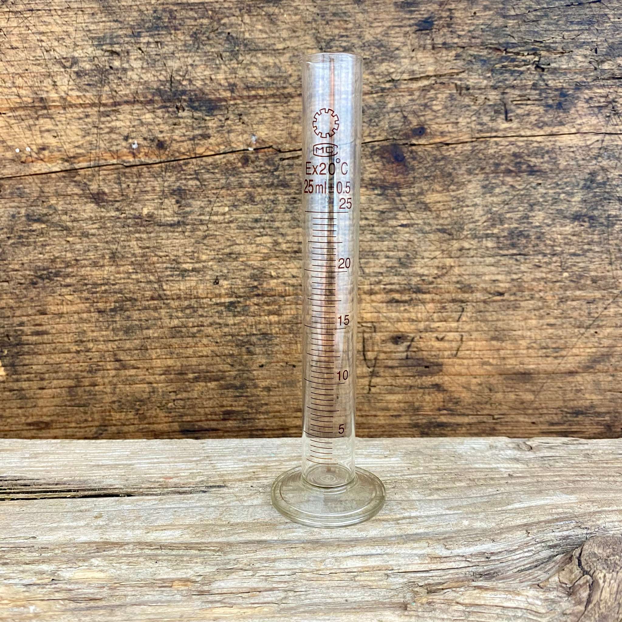 Messzylinder Glas 25 ml - Image 2