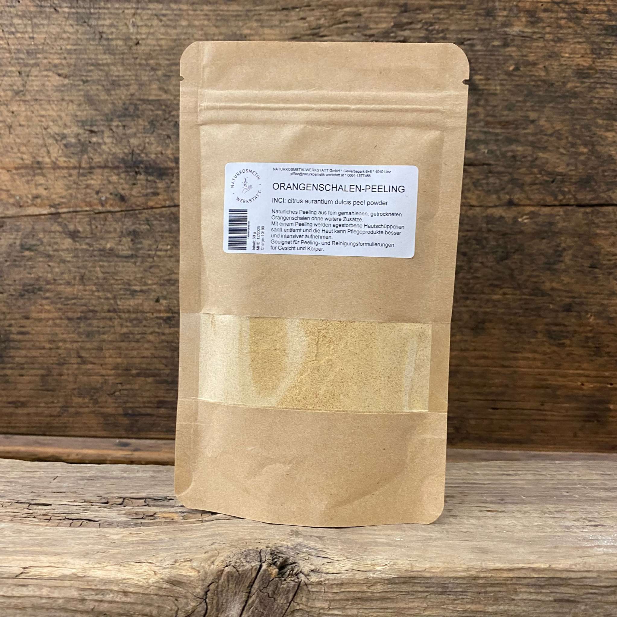 Orangenschalen Peeling fein 50 g - Image 2