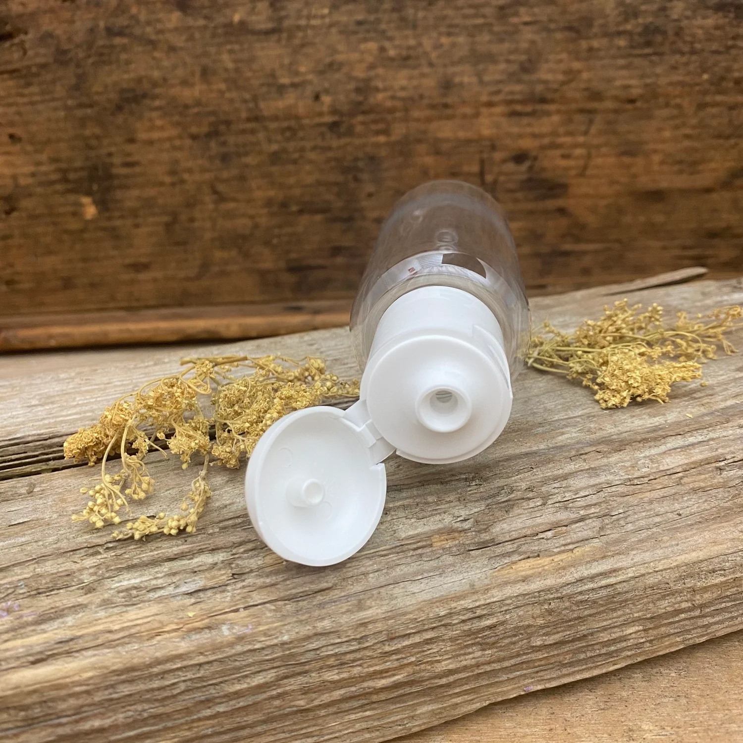 PET Flasche Optima 100 ml, Klappverschluss - Image 2