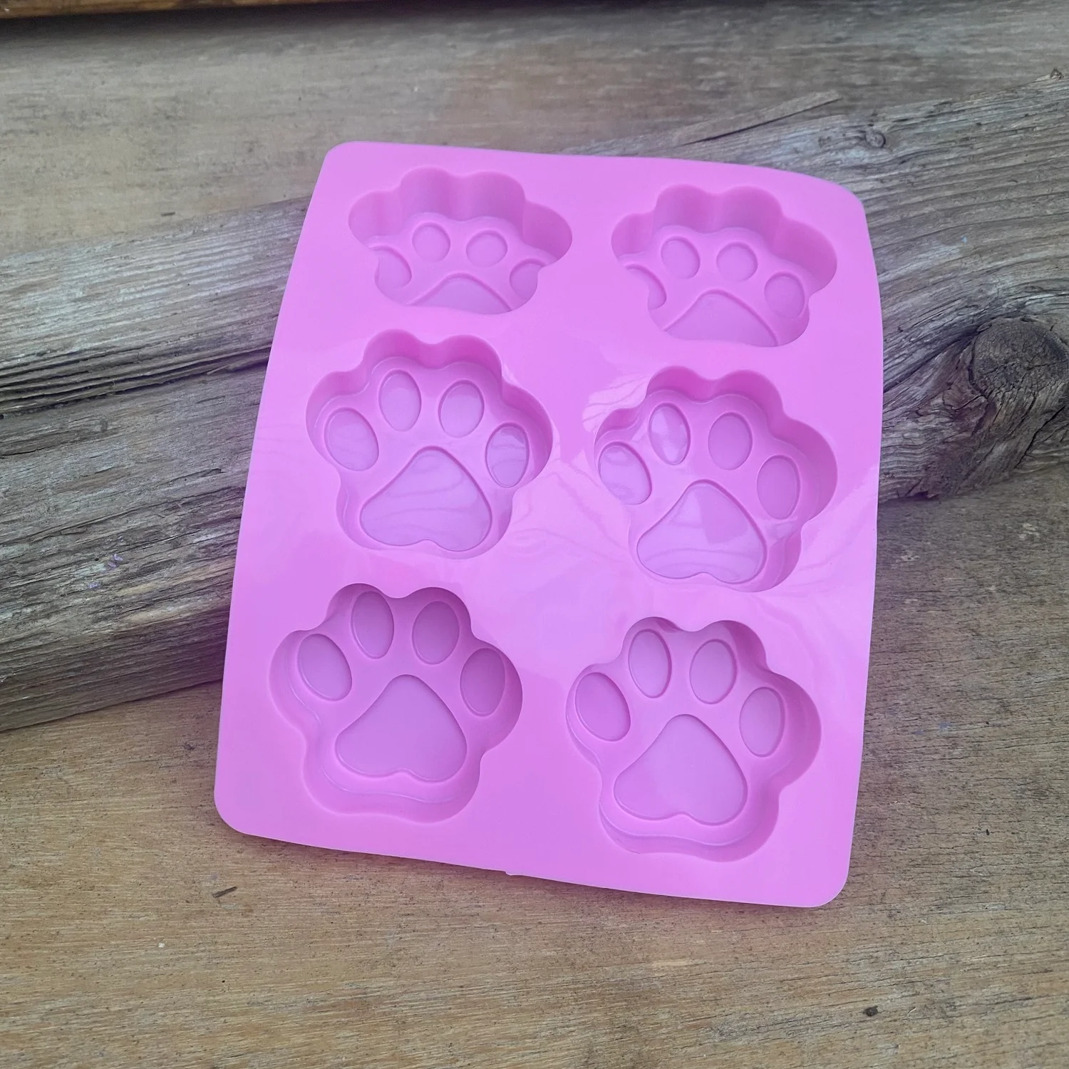 Silikonform Pfötchen - Image 3