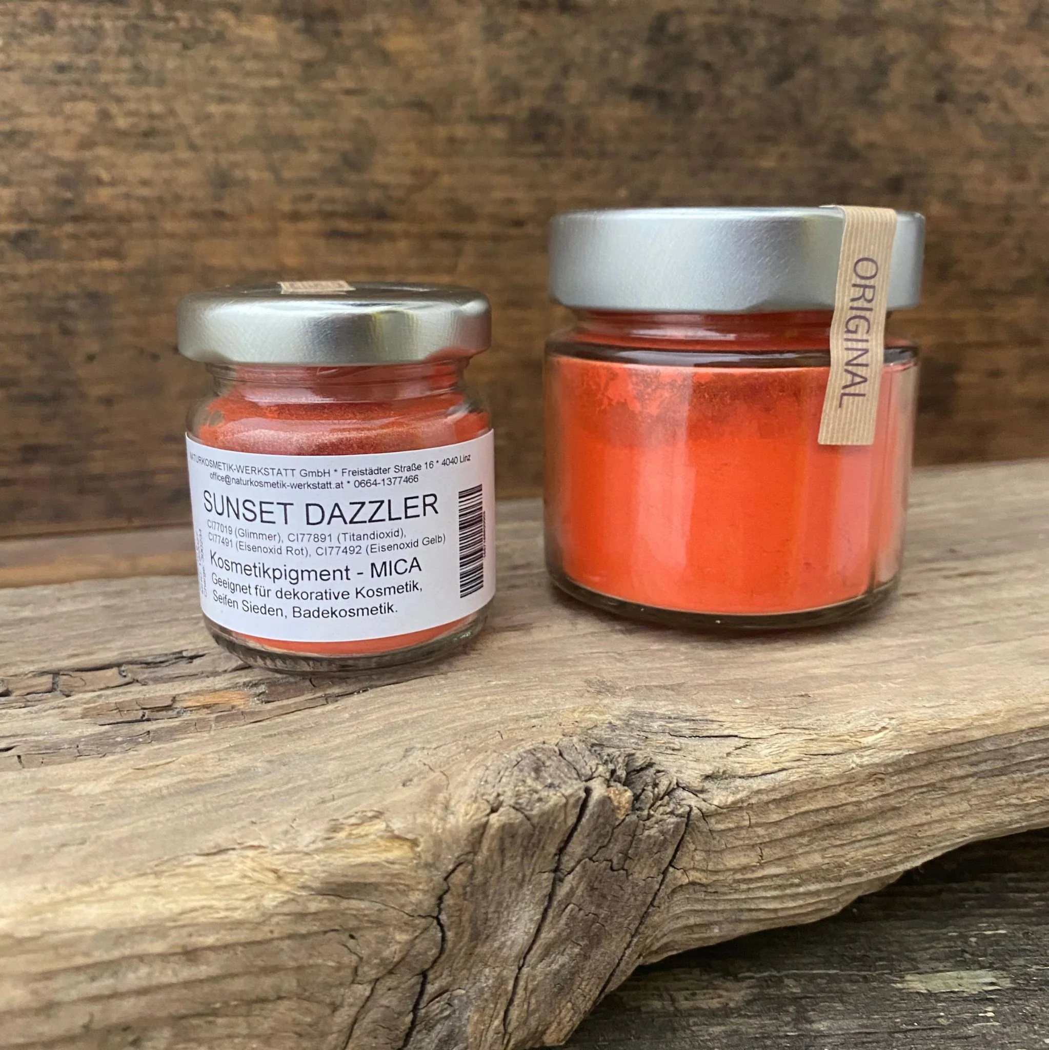 Sunset Dazzler - Mica