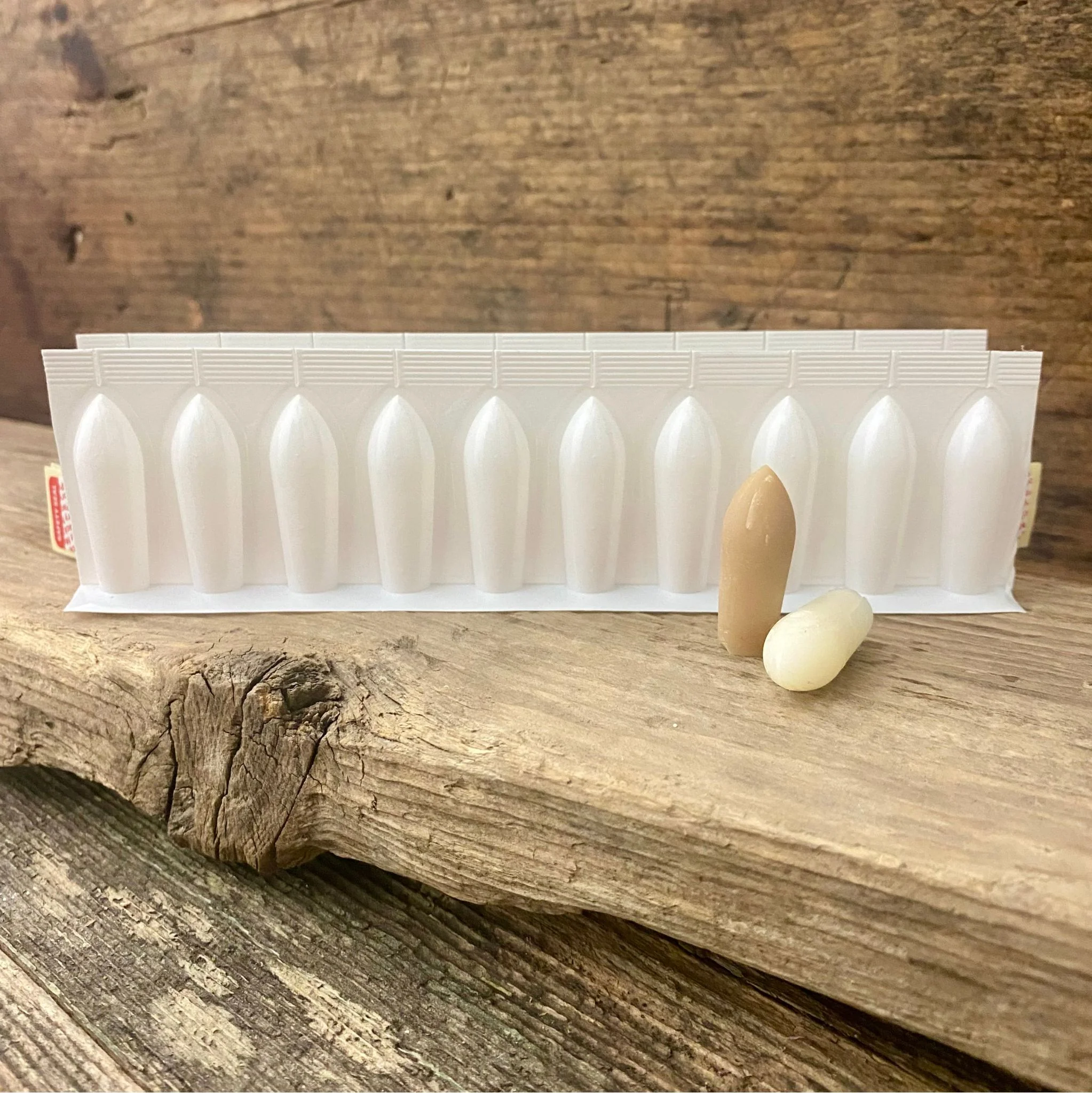Zäpfchen Gießform, 2 Reihen inkl. Abdeckbänder - Image 3
